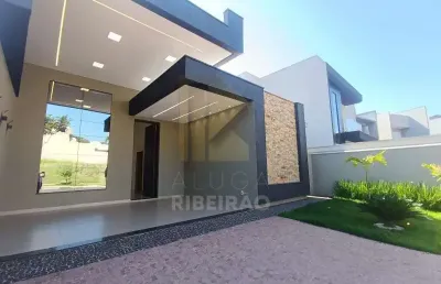 Casa para venda em bonfim paulista de 162.00m² com 3 quartos, 3 suites e 4 garagens