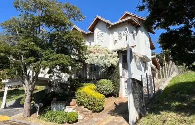Casa de condomínio para venda em condomínio residencial santa helena de 373.89m² com 4 quartos, 3 suites e 2 garagens