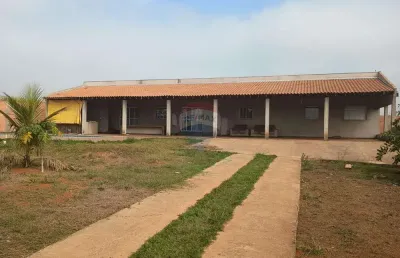 Chácara para venda em parque dom pedro de 1850.00m² com 3 quartos e 6 garagens
