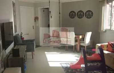 Apartamento para venda em centro de 65.00m² com 2 quartos e 1 garagem