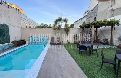 Casa para venda em vista alegre de 110.00m² com 3 quartos, 1 suite e 3 garagens