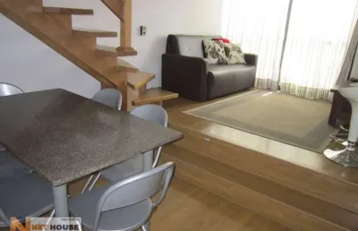 Apartamento para venda e aluguel em paraíso de 55.00m² com 1 quarto, 1 suite e 1 garagem