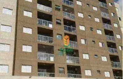 Apartamento para venda e aluguel em condomínio mirante da colina de 53.00m² com 2 quartos, 1 suite e 1 garagem