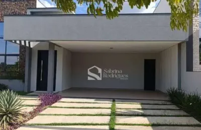 Casa de condomínio para venda em jardim piemonte de 205.00m² com 3 quartos, 3 suites e 4 garagens