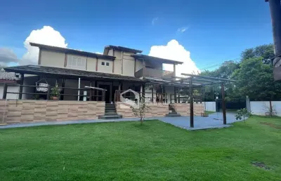 Chácara para venda em colinas do mosteiro de itaici de 480.00m² com 6 quartos, 4 suites e 10 garagens