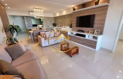 Apartamento para venda em parque gabriel de 124.00m² com 3 quartos, 1 suite e 2 garagens