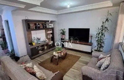 Casa de condomínio para venda em real park tietê jundiapeba de 137.00m² com 3 quartos, 1 suite e 3 garagens