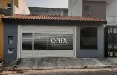 Casa de condomínio para venda em real park tietê jundiapeba de 75.00m² com 2 quartos e 2 garagens