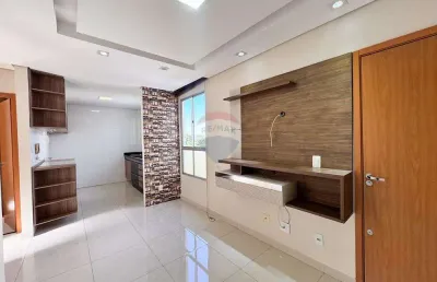 Apartamento para venda em residencial greenville de 44.25m² com 2 quartos e 1 garagem