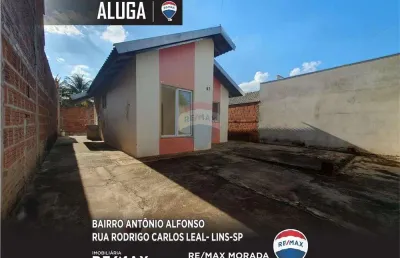 Casa para alugar em residencial jardim antonio alfonso de 60.00m² com 2 quartos