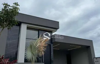 Casa de condomínio para venda em sapezal de 225.00m² com 3 quartos, 3 suites e 4 garagens