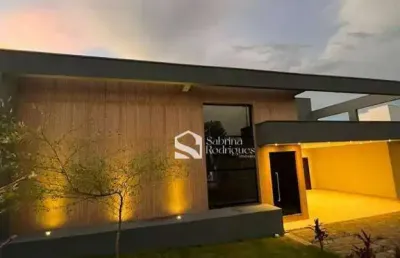 Chácara para venda em terras de itaici de 290.00m² com 3 quartos, 3 suites e 4 garagens