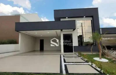 Casa de condomínio para venda em jardim residencial viena de 180.00m² com 3 quartos, 3 suites e 4 garagens