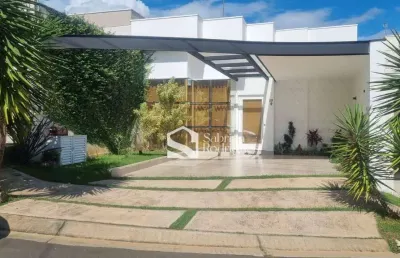 Casa de condomínio para venda em jardim montreal residence de 105.00m² com 3 quartos, 1 suite e 2 garagens