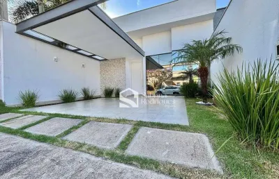 Casa de condomínio para venda em jardim montreal residence de 105.00m² com 3 quartos, 1 suite e 2 garagens