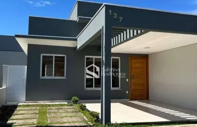Casa de condomínio para alugar em jardim park real de 105.00m² com 3 quartos, 1 suite e 3 garagens