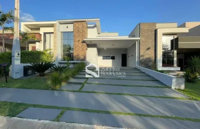 Casa de condomínio para venda em jardim residencial viena de 150.00m² com 3 quartos, 3 suites e 4 garagens