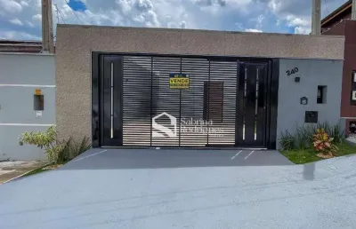 Casa para venda em jardim belo horizonte de 84.00m² com 3 quartos, 1 suite e 2 garagens