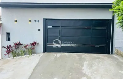 Casa para venda em jardim veneza de 113.00m² com 3 quartos, 1 suite e 2 garagens