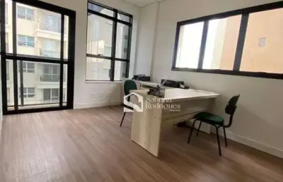 Sala comercial para alugar em centro de 55.00m² com 1 garagem