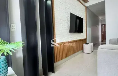 Casa de condomínio para venda em jardim montreal residence de 110.00m² com 3 quartos, 1 suite e 2 garagens