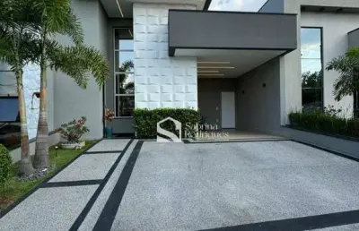 Casa de condomínio para venda em condomínio jardim mantova de 129.00m² com 3 quartos, 1 suite e 3 garagens