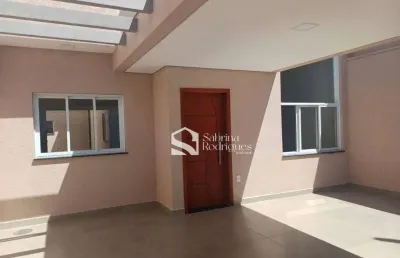 Casa para venda em jardim dos sabiás de 105.00m² com 3 quartos, 1 suite e 2 garagens