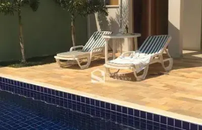 Casa de condomínio para venda em condomínio amstalden residence de 204.00m² com 3 quartos, 3 suites e 4 garagens