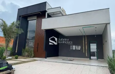 Casa de condomínio para venda em gran reserve de 172.00m² com 3 quartos, 1 suite e 4 garagens