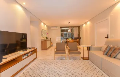 Apartamento para venda em centro de 146.00m² com 3 quartos, 2 suites e 2 garagens