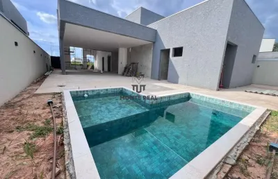 Casa para venda em alphaville nova esplanada de 247.00m² com 3 quartos, 3 suites e 4 garagens