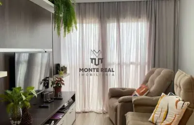Apartamento para venda em parque bela vista de 180.00m² com 3 quartos, 1 suite e 2 garagens