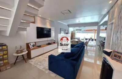 Casa de condomínio para venda em campos do conde louvre de 220.00m² com 3 quartos, 3 suites e 4 garagens