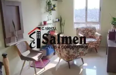 Apartamento para venda em centro de 49.00m² com 2 quartos e 1 garagem