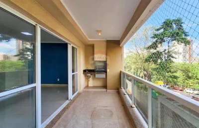 Apartamento para venda em jardim botânico de 123.00m² com 3 quartos, 1 suite e 2 garagens