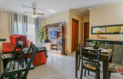 Apartamento para venda em vila barão de 66.00m² com 2 quartos, 1 suite e 2 garagens