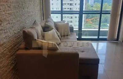 Apartamento para alugar em alphaville centro industrial e empresarial/alphaville. de 90.00m² com 2 quartos, 1 suite e 2 garagens