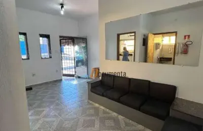 Sala comercial para alugar em vila mendonça de 80.00m²