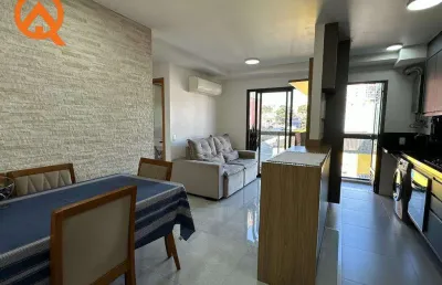 Apartamento para venda em vila nova de 57.40m² com 2 quartos, 2 suites e 1 garagem