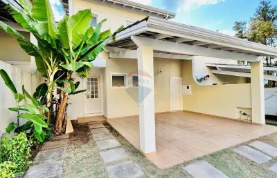Casa de condomínio para venda em parque campolim de 152.88m² com 3 quartos, 3 suites e 2 garagens