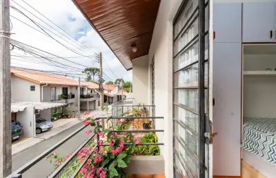 Sobrado para venda em boqueirão de 90.00m² com 4 quartos e 2 garagens