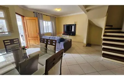 Casa de condomínio para venda em jardim alvorada de 112.95m² com 3 quartos, 1 suite e 2 garagens