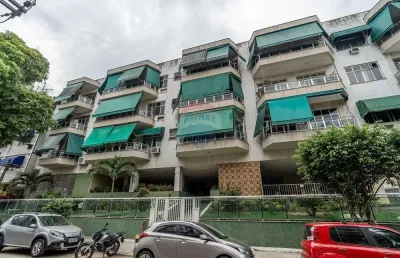 Apartamento para venda em jardim carioca de 65.00m² com 2 quartos e 1 garagem