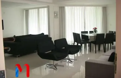 Apartamento para venda em barcelona de 251.00m² com 3 quartos, 2 suites e 2 garagens