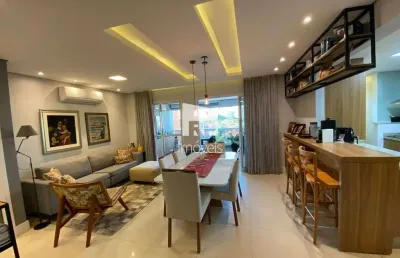 Apartamento para venda e aluguel em jardim botânico de 127.00m² com 3 quartos, 3 suites e 2 garagens