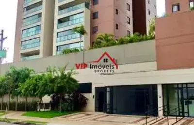 Apartamento para venda em jardim campos elísios de 141.00m² com 3 quartos, 3 suites e 3 garagens