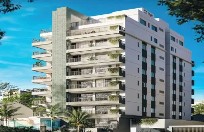 Apartamento para venda em portão de 66.00m² com 2 quartos e 1 suite