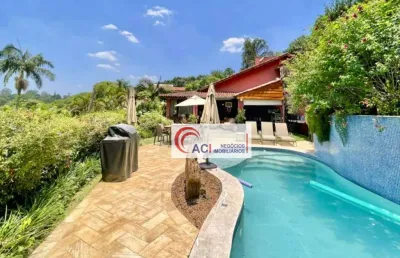 Casa de condomínio para venda em palos verdes de 256.00m² com 4 quartos, 2 suites e 6 garagens
