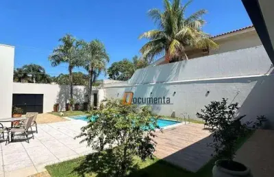 Casa para venda e aluguel em jardim nova yorque de 408.00m² com 4 quartos, 3 suites e 3 garagens
