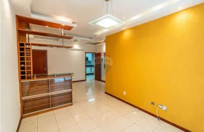 Apartamento para venda em jardim guanabara de 98.00m² com 3 quartos, 1 suite e 2 garagens